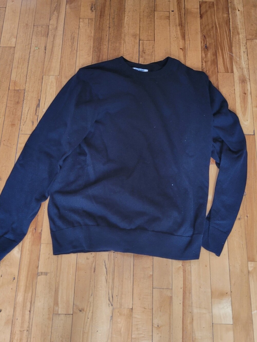 H&M Men's Crewneck Sweater in Black